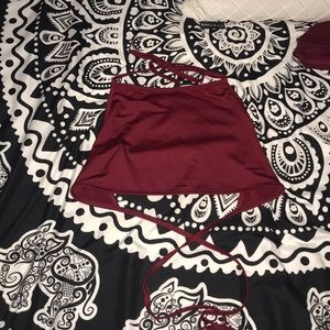 crop top